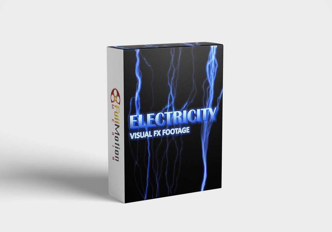 Visual Fx Card Visual FX Pack (Electricity) – Full Motion